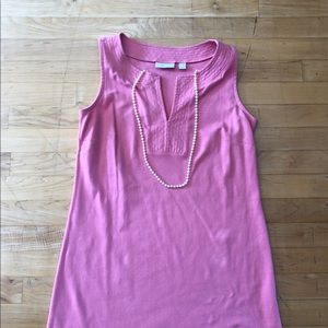 New York & Company Pink Mini Shift Dress